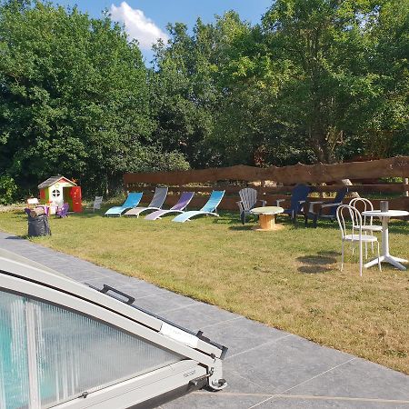 Hotel Camping La Viotterie La Boissiere  Exterior foto
