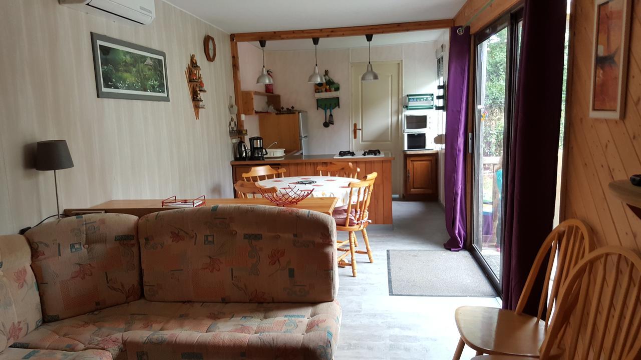 Hotel Camping La Viotterie La Boissiere  Exterior foto