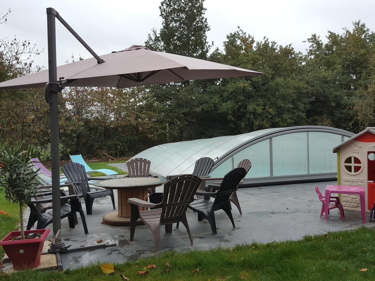 Hotel Camping La Viotterie La Boissiere  Exterior foto