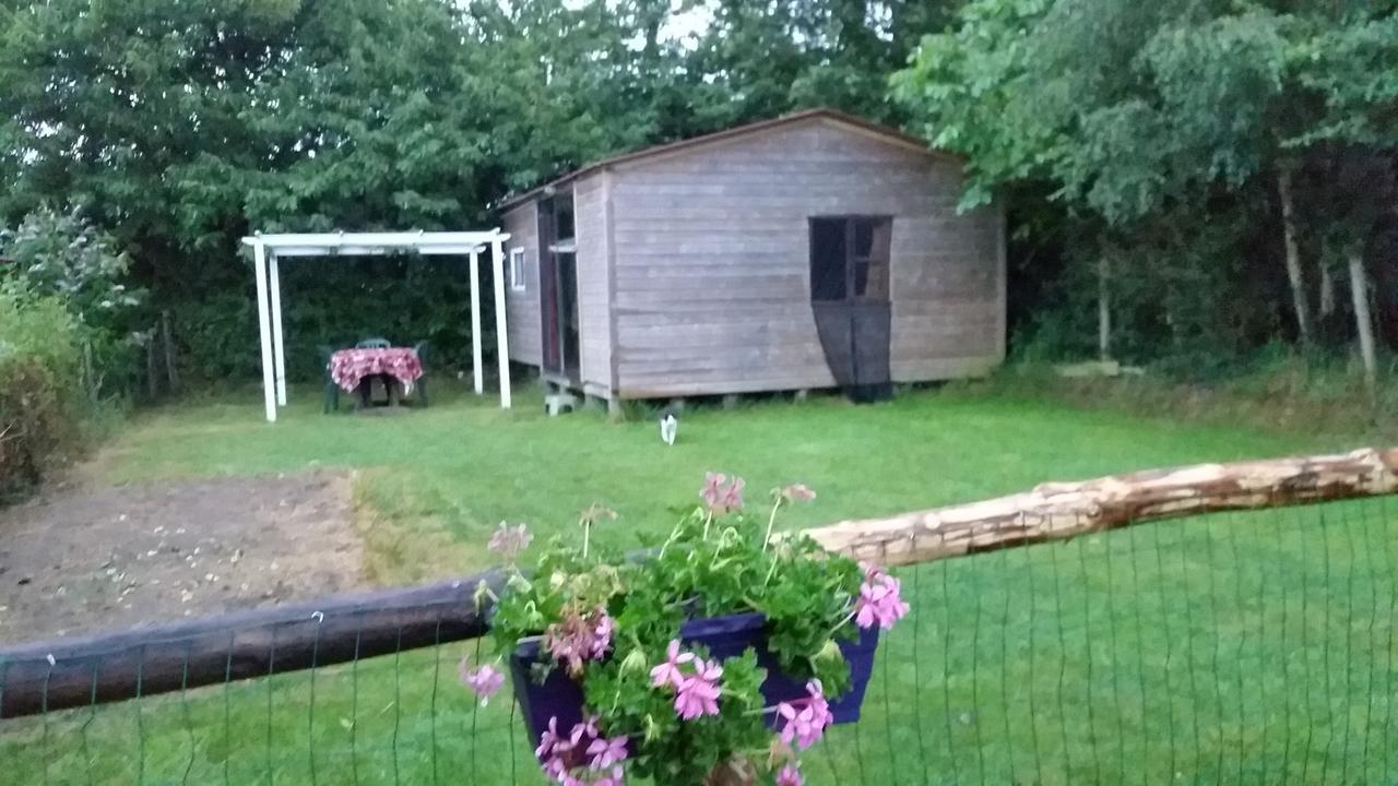 Hotel Camping La Viotterie La Boissiere  Exterior foto