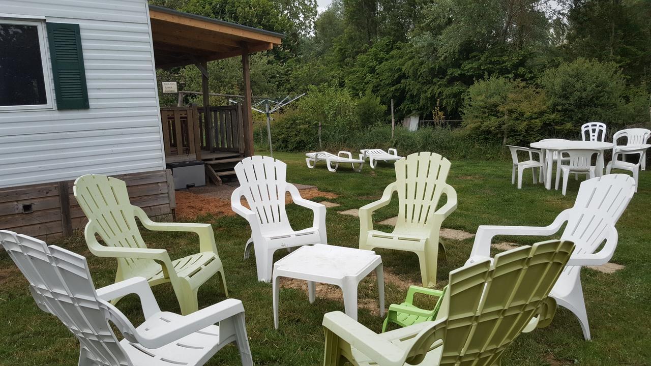 Hotel Camping La Viotterie La Boissiere  Exterior foto